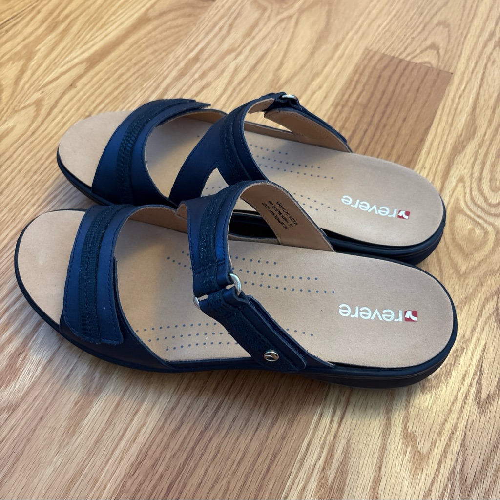 Revere Women's Leather Sandals